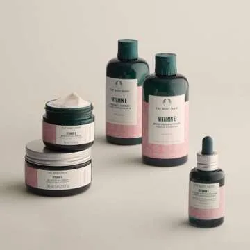 Body Shop Vitamin E Hydrating Toner - Refresh & Clean