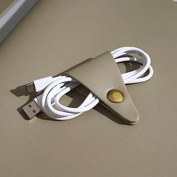 Benfan PU Leather Laptop Sleeve 16 Inch Compatible with New MacBook Pro 16 A2991 A2780, MacBook Pro 15, Surface Book 15, Dell XPS 15 with Small Pouch, Mouse Pad and Cord Organizer Color Khaki