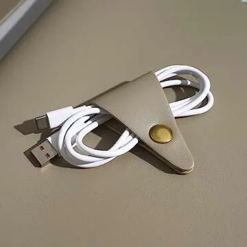 Benfan PU Leather Laptop Sleeve 16 Inch Compatible with New MacBook Pro 16 A2991 A2780, MacBook Pro 15, Surface Book 15, Dell XPS 15 with Small Pouch, Mouse Pad and Cord Organizer Color Khaki