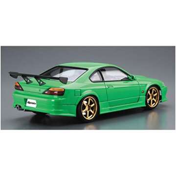 Aoshima 1/24 Scale Rodextyle S15 Silvia '99 - Unleash Your Creativity in Model Building