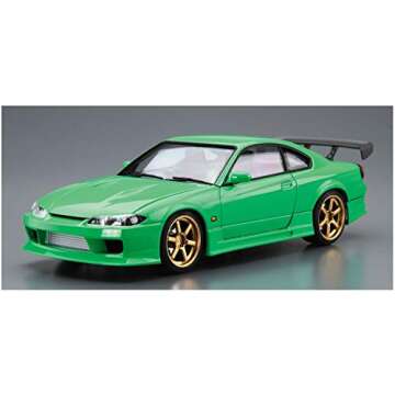 Aoshima 1/24 Scale Rodextyle Silvia Model Kit - Build Your Dream