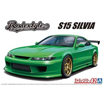 Aoshima 1/24 Scale Rodextyle Silvia Model Kit - Build Your Dream