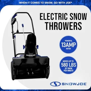 Effortless Snow Removal with Snow Joe Electric Blower