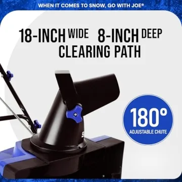 Effortless Snow Removal with Snow Joe Electric Blower