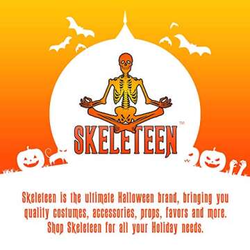 Skeleteen Witch Broomstick Costume Accessories - Realistic Wizard Flying Broom Stick Accessory For Costumes