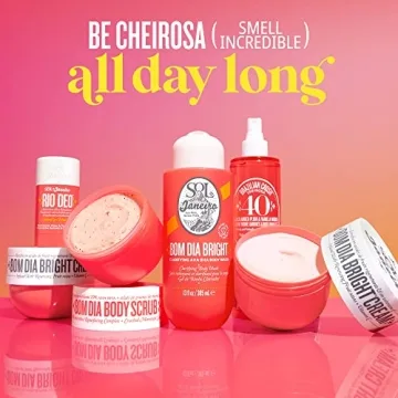 Rio Deo Cheirosa '40: Refillable Aluminum Free Deodorant