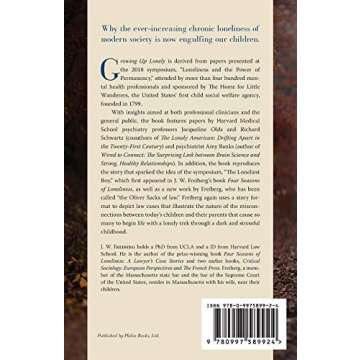 Growing Up Lonely: Disconnection and Misconnection in the Lives of our Children