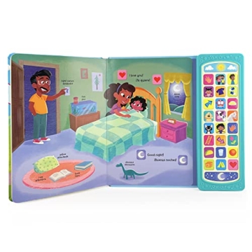 Let's Go! ¡Vámonos! Bilingual Sound Book for Kids