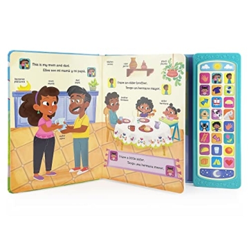 Let's Go! ¡Vámonos! Bilingual Sound Book for Kids