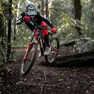 FASTHOUSE Dropper MTB Jersey (Black, Large) - Men's