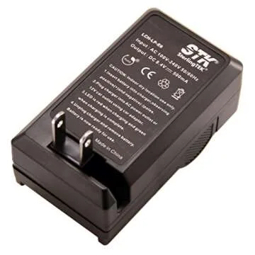 STK LP-E6 Charger for Canon LP-E6N Battery LPE6 Promaster LP-E6NH EOS R R5 R6 R7 5D Mark II III & IV 90D 70D 5Ds 6D 5Ds 80D 7D 60D 5Ds MKii MKii MKiii MKiv 5D4 LPE6N LPE6NH LP E6 E6N E6NH