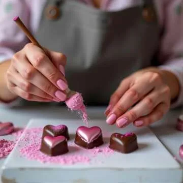 Valentine’s Luster Edible Glitter Dust Set - 4 Colors