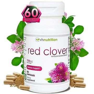 VH Nutrition RED Clover - Hormone Balance & Menopause Support - 60 Capsules