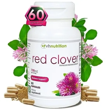 VH Nutrition RED Clover - Hormone Balance & Menopause Support - 60 Capsules