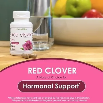 VH Nutrition Red Clover 700mg Hormone Balance & Support