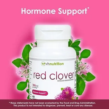 VH Nutrition Red Clover 700mg Hormone Balance & Support