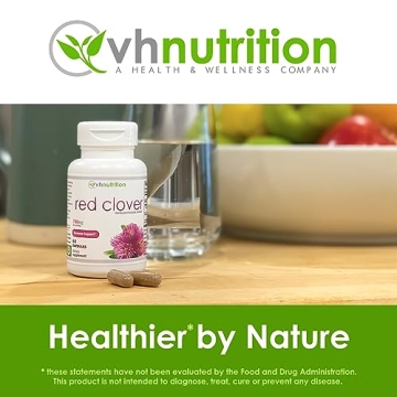 VH Nutrition Red Clover 700mg Hormone Balance & Support