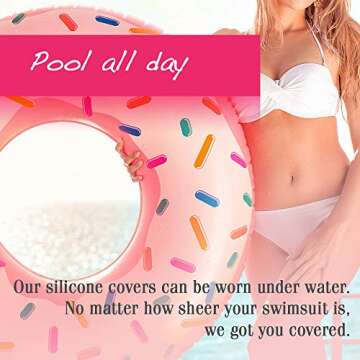 Hollywood Silicone Coverups - Hypoallergenic & Reusable