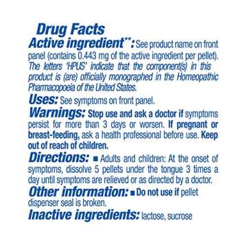 Boiron Arnica Montana 200ck Homeopathic Medicine for Muscle Pain and Stiffness - 3 Count (Pack of 1) (240 Pellets)