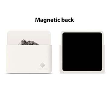 Premium Magnetic Lint Bin for Laundry Room Organization