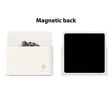 Premium Magnetic Lint Bin for Laundry Room Organization