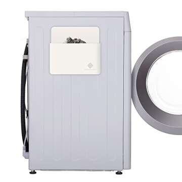 Premium Magnetic Lint Bin for Laundry Room Organization