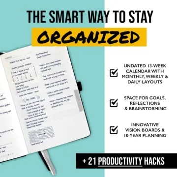 Get Stuff Done Productivity Planner for Goal Setting