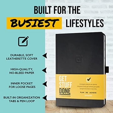 Get Stuff Done Productivity Planner for Goal Setting