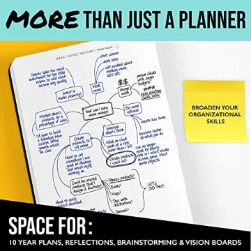 Get Stuff Done Productivity Planner for Goal Setting