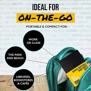 Get Stuff Done Productivity Planner for Goal Setting