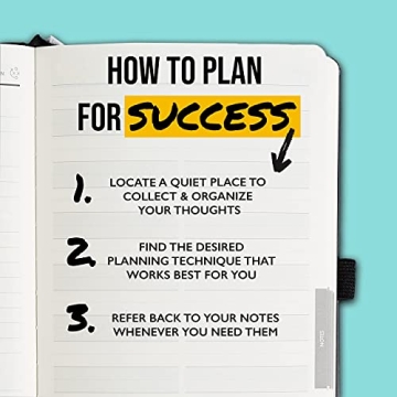 Get Stuff Done Productivity Planner for Goal Setting