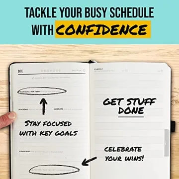 Get Stuff Done Productivity Planner for Goal Setting