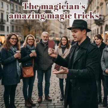 Magic Tricks Kit - Flash Paper and Professional Props