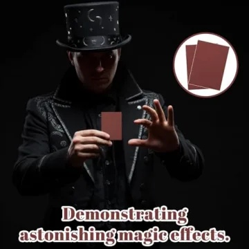 Magic Tricks Kit - Flash Paper and Professional Props
