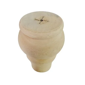 Replacement Solid Wood Sofa Legs for Stylish Furniture