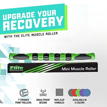 Elite Muscle Roller Stick for Sore Muscles and Relief