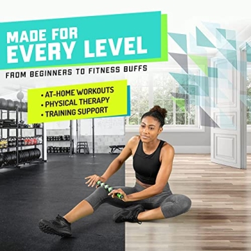 Elite Muscle Roller Stick for Sore Muscles and Relief