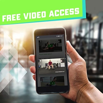 Elite Muscle Roller Stick for Sore Muscles and Relief