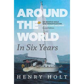 Around the World in Six Years: My mostly solo circumnavigation in a 35 foot sailboat