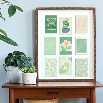 Teling 60 Pcs Danish Pastel Wall Collage Kit for Teens