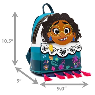 Magical Loungefly Encanto Mirabel Mini Backpack