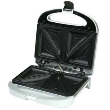 Cuisinart WM-SW2N Dual-Sandwich Nonstick Electric Grill for Quick and Delicious Meals