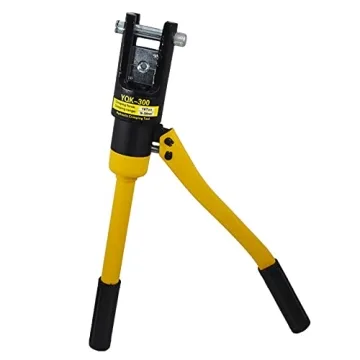 WFLNHB 16 Ton Hydraulic Crimper with 11 Dies