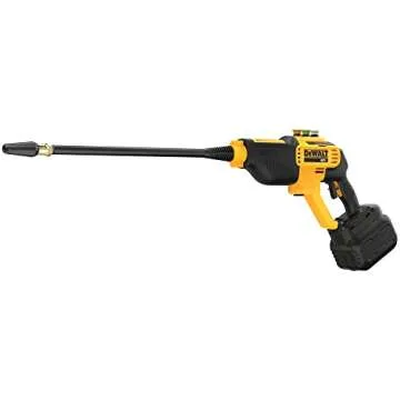 DEWALT Cordless Pressure Washer, 550-PSI, 1.0 GPM, Battery & Charger Included