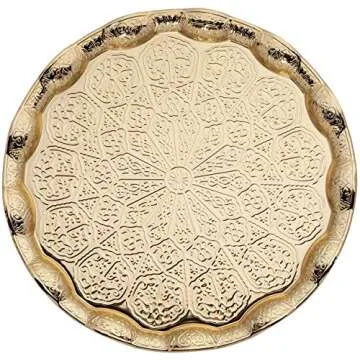 Elegant Alisveristime Handmade Turkish Tea Set for All Occasions