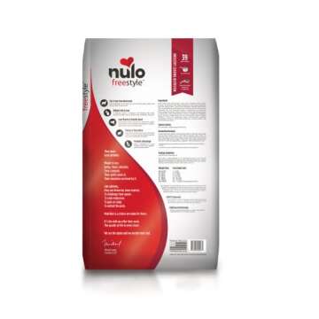 Nulo Grain-Free Adult Dog Food with Real Lamb - 24lb