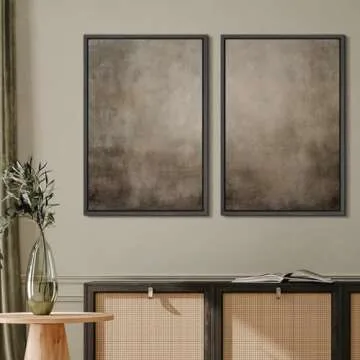 MUDECOR Modern Framed Canvas Art for Living Room Chic