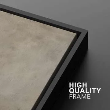 MUDECOR Modern Framed Canvas Art for Living Room Chic