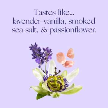 Kin Euphorics Lightwave Non-Alcoholic Functional Beverage | Calm the Mind & Mellow the Mood | Adapto...