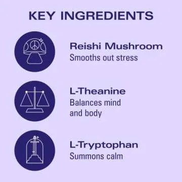 Kin Euphorics Lightwave Non-Alcoholic Functional Beverage | Calm the Mind & Mellow the Mood | Adaptogens, Nootropics, Reishi Mushroom & L-Theanine | Lavender-Vanilla, Smoked Sea Salt & Passionflower | 8 Fl Oz (4pk)